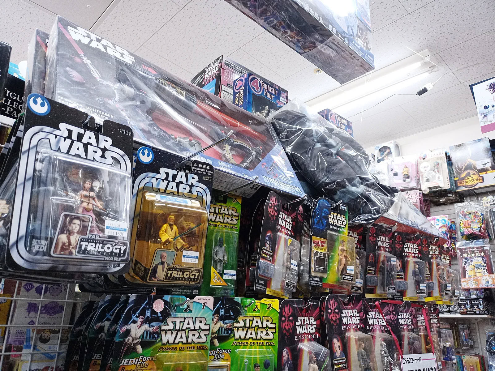 スターウォーズ・アクションフィギュア